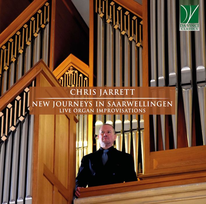 New Journeys in Saarwellingen Live Organ Improvisations (2021)